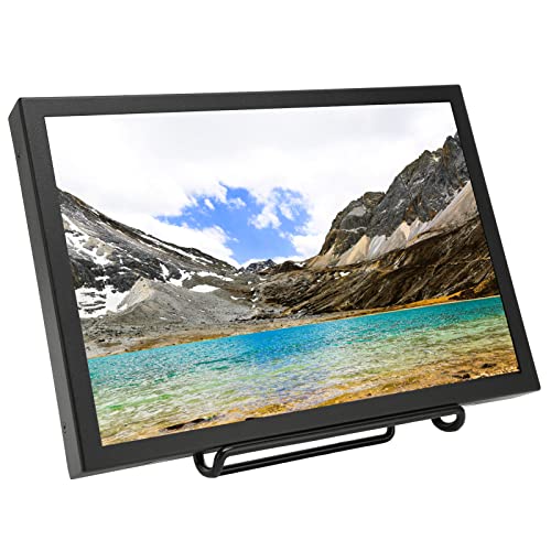 Hokes 小型モニター、多目的 1920x1280 110‑240V ラップトップ用ポータブル IPS (USプラグ) Hokese5dgpq9tyn-11