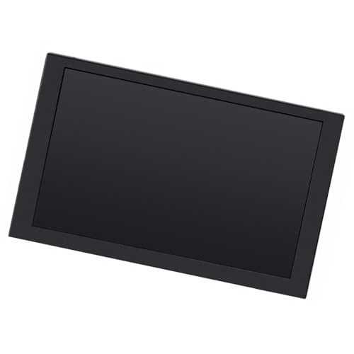Uqezagpa 開発およびデスクトップ用の 10.1 インチ LCD 1280X800 LCD テクノロジー コンパクト設計のプラグ アンド プレイ モニター