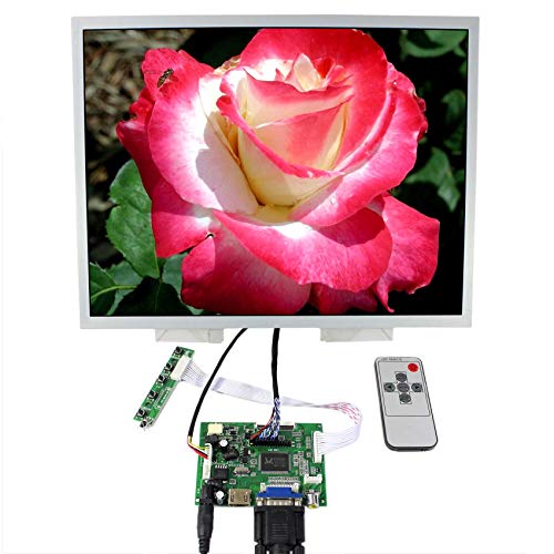 VSDISPLAY 15インチ 解像度 1024x768 高輝度 LCDディスプレイ LQ150X1LG96 HDMI VGA 2AV LCDコントロール 2662LQ150X1LG96