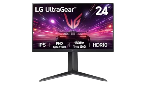 LGエレクトロニクス (LG) 24GS65F-B LG UltraGear 23.8型 フルHDゲーミングディスプレイ