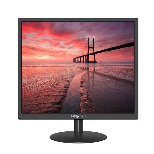 SKitphrati 17インチ モニター スクエアモニター 1280 X 1024 S-17