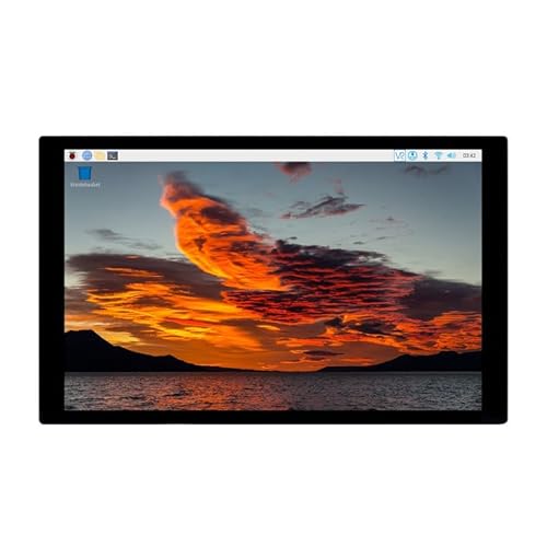 TUOPUONE 8インチ 静電容量式タッチディスプレイ 1280×800解像度IPSパネル DSIインターフェース