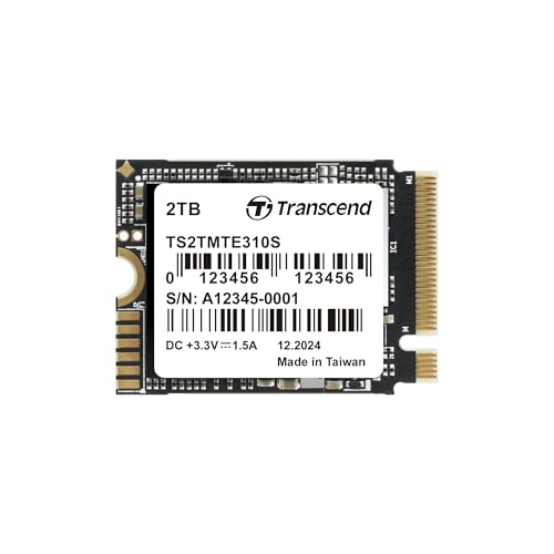 Transcend M.2 2230 NVMe 2TB｜Transcend (トランセンド) MTE310 TS2TMTE310S