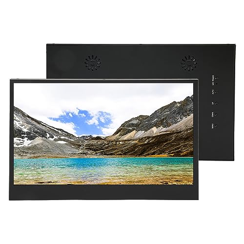Vbestlife ポータブルモニター 12.5 インチ 1080P FHD USB-C ディスプレイ HDR IPS ゲームモニター スマートカバー、スピーカー、ラップトップ PC Vbestlife0x4hratowp-13