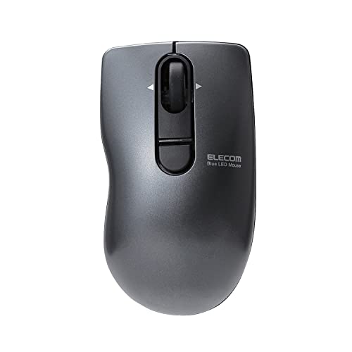 エレコム ELECOM BlueLED M-FBG3DBBK