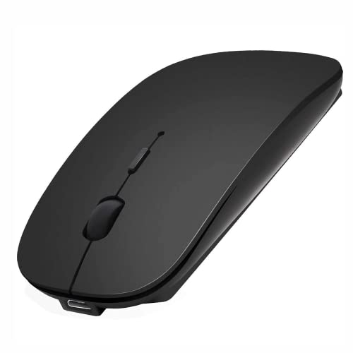 億騰 超薄型・高精度ワイヤレスマウス Bluetooth 5.0 無線 静音 充電式 省エネルギー2.4GHz 800/1200/1600DPI 3D