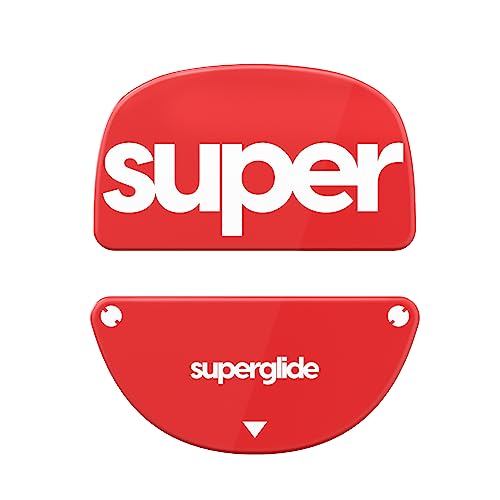 Pulsar Gaming Gears Superglide2(Type C) マウスソール for Zowie EC Wireless series マウスフィート [ 強化ガラス素材 ラウンドエッヂ加工 高耐久 低摩擦 Super Smooth ] ZEWSGR2