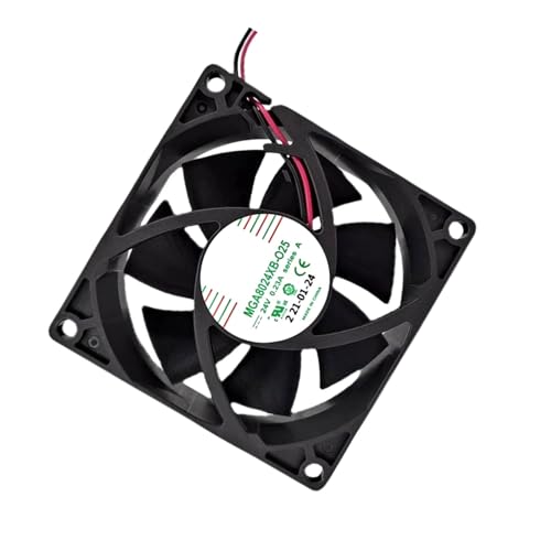 Sunon 交換する 用の SUNON MGA8024XB-O25 DC24V 0.23A 2Lines 冷却ファン FS MGA8024XB-O25