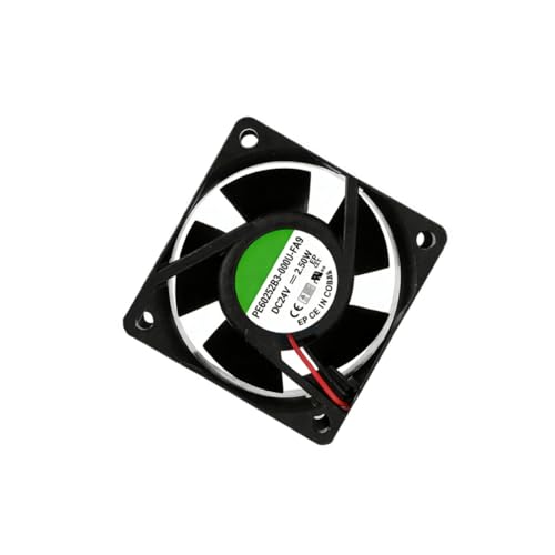 Sunon 交換する 用の SUNON PE60252B3-000U-FA9 DC24V 2.50W 2PIN 2Lines 冷却ファン FS PE60252B3-000U-FA9 2PIN