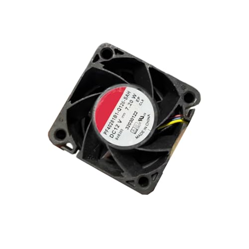 Sunon 交換する 用の SUNON PF40281B1-Q126-S9H DC12V 7.2W 4Lines Uesd 冷却ファン FS PF40281B1-Q126-S9H