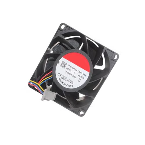 Sunon 交換する 用の SUNON VF80381BX-Q28C-S9H DC12V 40.02W 4PIN 4Lines 冷却ファン FS VF80381BX-Q28C-S9H