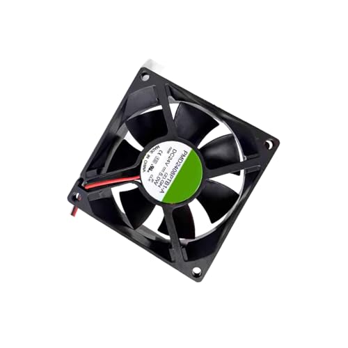Sunon 交換する 用の SUNON PMD2408PTB1-A(2).GN 8025 DC24V 5.0W 2Lines 冷却ファン FS PMD2408PTB1-A(2).GN