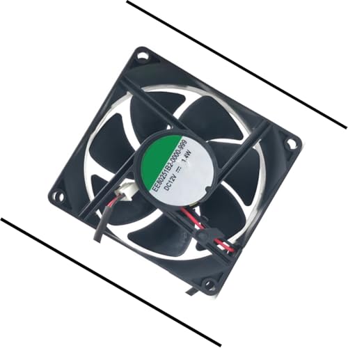 Sunon 交換する 用の SUNON EE80251B2-0000-999 DC12V 1.4W 2PIN 2Lines 冷却ファン FS EE80251B2-0000-999