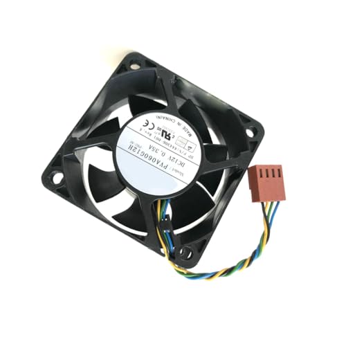 交換 に適合する Foxconn PVA060G12H PVA060G12H-P02-AE 6025 DC12V 0.35A 444306-001 4PIN 冷却ファン FSPVA060G12H-P02-AE