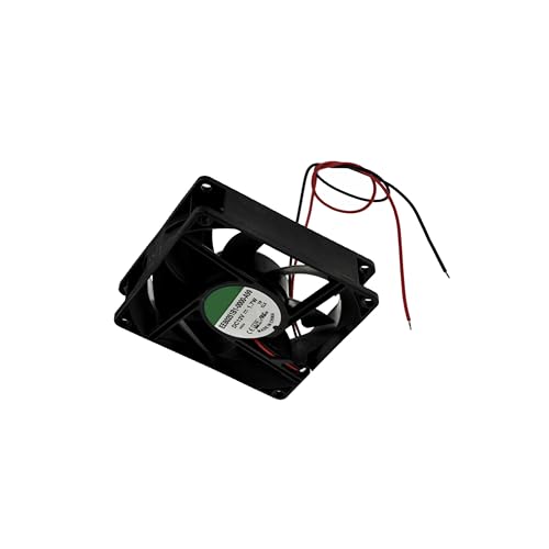 Sunon 交換する 用の SUNON EE80251B1-0000-A99 DC12V 1.7W 2Lines 冷却ファン FS EE80251B1-0000-A99