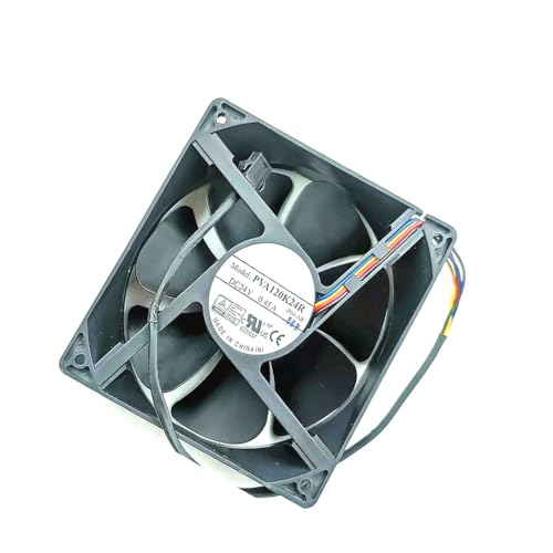 交換 に適合する Foxconn PVA120K24R PVA120K24R-P04-AB 12038 12CM DC24V 0.45A 4PIN 冷却ファン FSPVA120K24R-P04