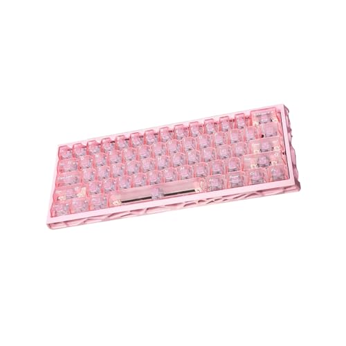 Kelvix カスタマイズ可能なコード付きキーボード アルミニウム中空構造スイッチ ゲーム用の複数のカラー効果 カスタマイズ可能なキーボード