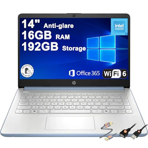 HP 14 軽量 ビジネス & 学生 ポータブル ノートパソコン HP 14