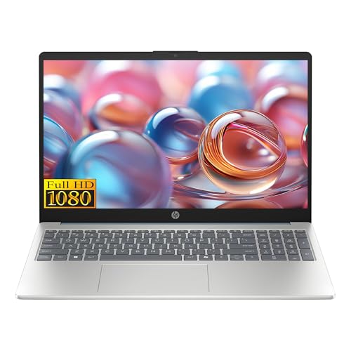 HP 15 タッチスクリーンスリムノートパソコン ミステリーブルー Intel 8コア i3 15-FD