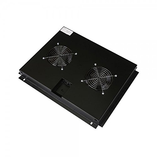 Davis Legend 冷却ファンの800 mm Deepサーバー/ネットワークキャビネット LYSB01CYX9QUK-CMPTRACCS