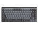 ロジクール MX MECHANICAL MINI Tactile Quiet KX850CT 茶軸 [グラファイト]