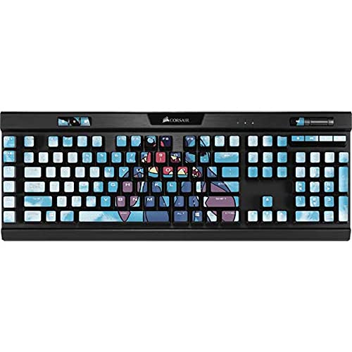 Skinit デカール その他 スキン K95 RGB プラチナ メカニカル ゲーミング キーボード対応 - 公式ライセンス Disney Lilo and Stitch Stay Weird Design SKNDISLNS02CK59GK