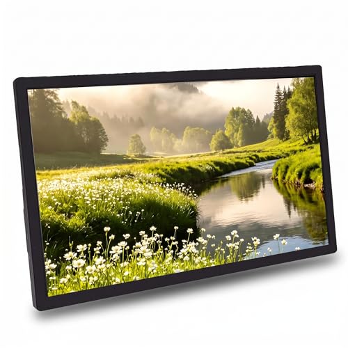 Acogedor 15.6 インチ ポータブル モニター、FHD 1600x900 60Hz USB C モニター、HDR 125% sRGB、ラップトップ スイッチ用セカンド スクリーン、プラグ アンド プレイ、VESA マウント Acogemntfd8s1ye