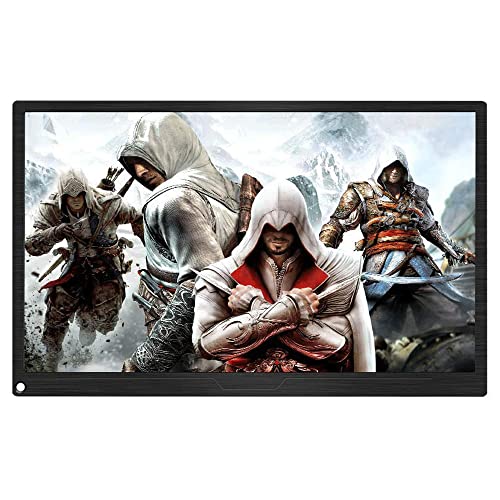 HFSECURITY TNT Huawei EMUI Sansumg DEX Smartphone HDRゲーミングディスプレイPS4 XBOXスイッチNs PCラップトップ用18.4"PD HDMI 4Kモニターサポート 4K-010668