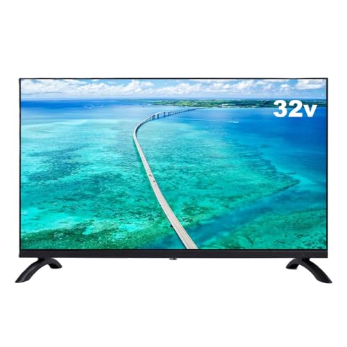 アペックス 32型 フルハイビジョン 液晶モニター HDMI3系統搭載 壁掛け対応 フレームレス 1920x1080 AP32APXA