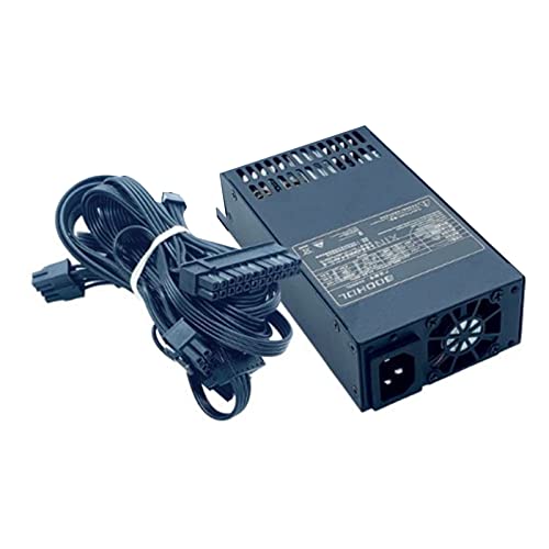 CATSELURRY デスクトップコンピュータ電源 600W ITX 1U 小型デスクトップレジ電源 110V
