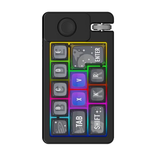 Mllepjdh 1.RGBゲーミングキーボード 3モード 2.4G ホットスワップ可能スイッチ アンチゴースト コンパクト プログラム可能 メカニカルキーボード