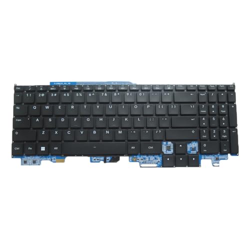 キーボード ノートパソコン用メカニカルバックライトキーボード に適合する KBDR16A008-6012 KT0123Q2BS59USA00 KS0W850_KB_VB KS0W850 RGB カラフルなバックライト 英語（米国）黒枠なし KT0123Q2BS59USA00 US