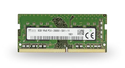Adamanta 工場オリジナル 8GB (1x8GB) Dell Inspiron 5368 5370 5378 5468 5480 5565 5570 5575 5578 5578 5770 5775 ノートパソコン メモリ RAM アップグレード DDR4 2666MHz PC4-213000 SODIMM SNPF。 875VC/8G アダマンタ AM52SE11G64HY-SQ