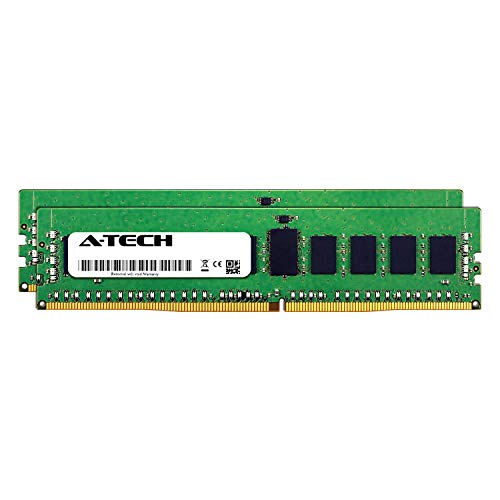 A-Tech 32GB キット (16GB x 2) Lenovo ThinkStation P520用 - DDR4 PC4-23400 2933Mhz ECC Registered RDIMM 2Rx8 - サーバー固有メモリーRAM (AT350940SRV-X2R3)