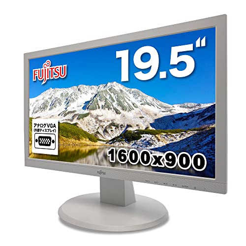 富士通 19.5型ワイド液晶ディスプレイ [デジ・アナ/1600×900/スピーカーあり/LED] (VL-E20T-7)