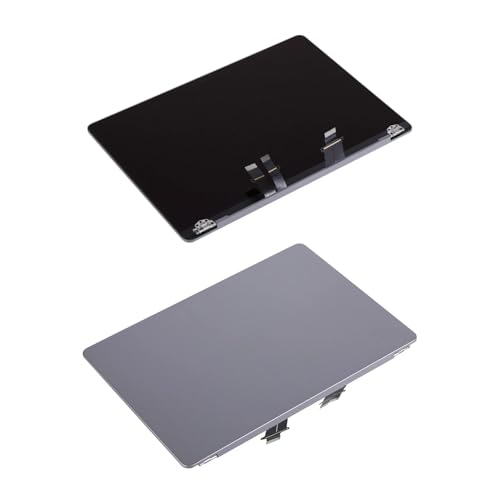WARWOLFTEAM MacBook Pro A2442 A2779 A2918 A2992 Retina M1 M2 M3 2021 2023 EMC 3650 EMC 8102 EMC 8304 EMC 8407 RetinaフルLCDディスプレイアセンブリ 14.3インチ 3024 x 1964年 (シルバー)。