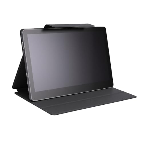 Acogedor P120T 11.6 インチ グラフィックス描画タブレット、16384 圧力レベルの HD ディスプレイ モニター、5080LPI 解像度、120% SRGB 色域、タッチ コントロール Acogepyfv0tb7ml