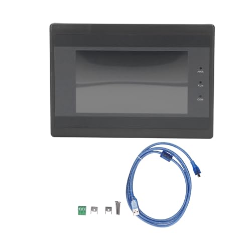 tegongse IP65 定格産業用 ディスプレイ 5.1x3.1 インチ カットアウト ARM9 プロセッサ RS485 通信インターフェイス PLC インターフェイス用互換