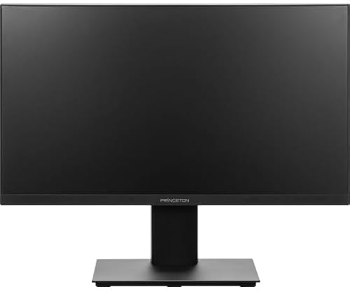 PRINCETON プリンストン 5年保証 21,5型4端子液晶モニター PTF-H221W-BK