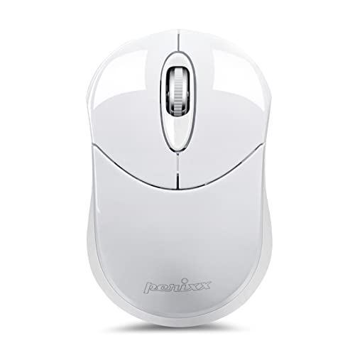 Perixx (ぺリックス) PERIMICE-802W Bluetooth マウス小型 Windows/アンドロイド/タブレット/Linux/Mac対応ホワイト