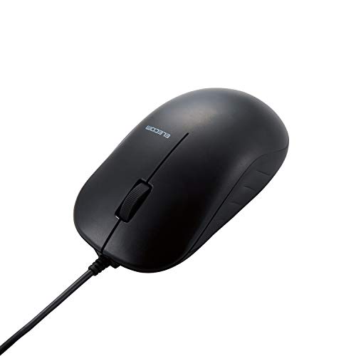 エレコム 有線光学式マウスM-K7URBK/RS 4549550117227