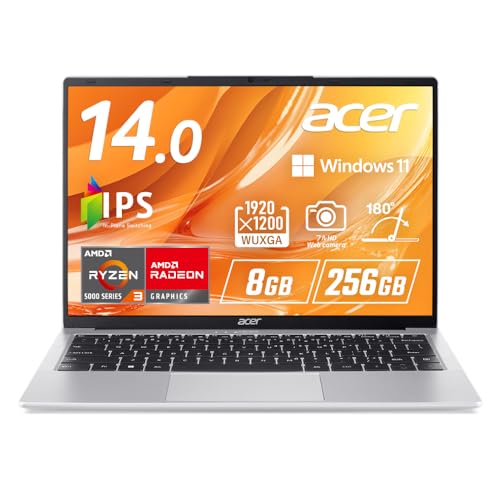 acer ノートパソコン Aspire Lite 14 ノートPC AMD Ryzen 3 5400U 256GB