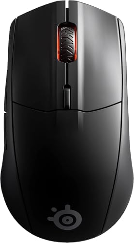EWIN SteelSeries ゲーミングマウス 無線 ワイヤレス 2.4Ghz/Bluetooth対応 低遅延 Rival 3 Wireless 62521 [並行輸入品]