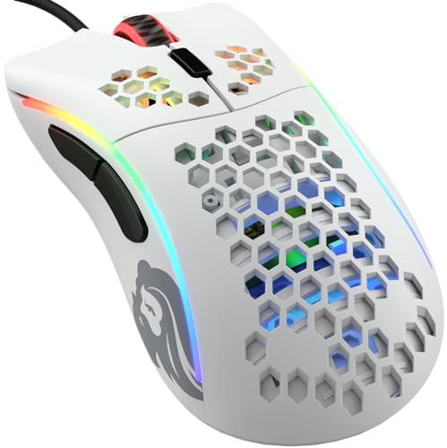GLORIOUS Model D- Mouse 有線 ゲーミングマウス