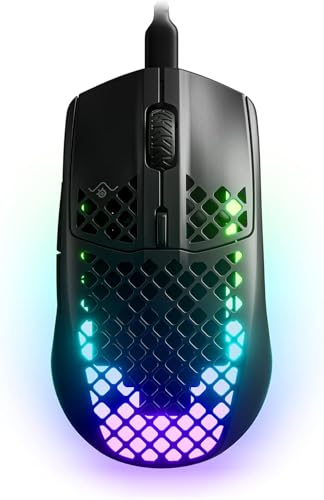 SteelSeries Aerox 3 Wireless Onyx 2022 Edition 有線 / 2.4GHz / Bluetooth 5.0 両対応 超軽量 ワイヤレス 6ボタン ゲーミングマウス