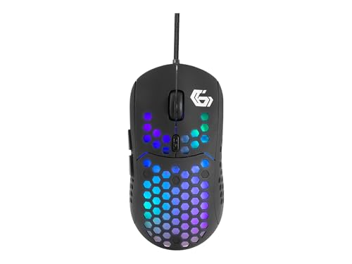 GMB GAMING USBゲーミングマウス RGBバックライト付き 6ボタンブランド PRO0458815