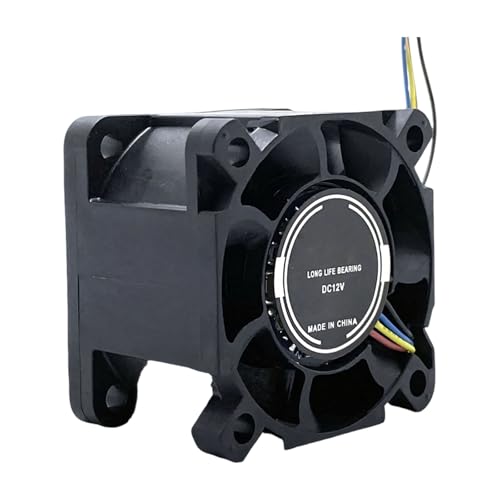 Tsynapter 4 線式 PWM サーバー冷却ファン 20000RPM ダブルボールベアリング熱放散サーバー産業用デスクトップコンピュータキャビネット低ノイズ PWM ファン