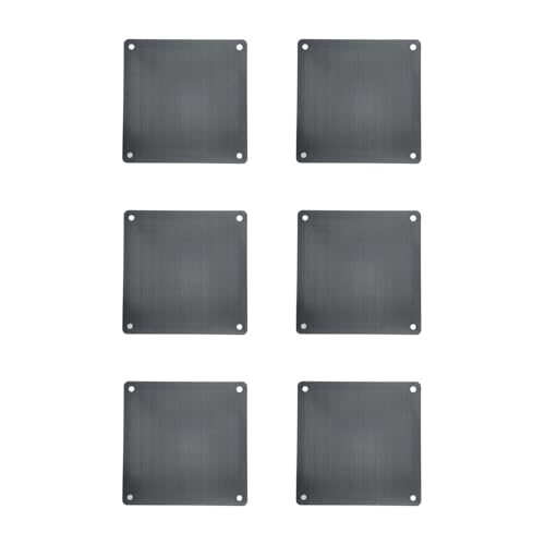 Tmboryuu 14 × 14 センチメートル PC ケース防塵メッシュパネルコンピュータ冷却ファン高通気性 PVC フィルターブロック粒子洗えるコンピュータケースエアフィルター
