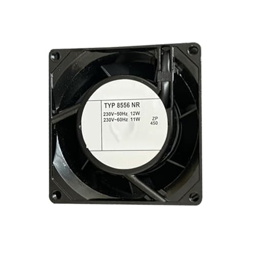 X psblty 冷却ファン TYP 8556 NR 80X80X38CM 230V 12W ダブルボールベアリングファン