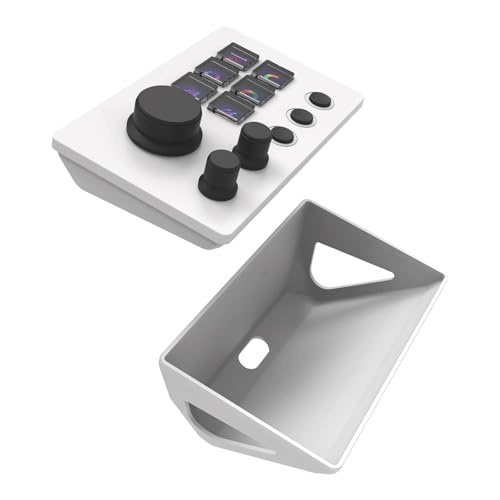 FROMCEO キーボード ノブ付き カスタマイズ可能 ビジュアルコントロールパネル PCゲームストリーミングスタジオ用 コンピュータープログラマブルキーボード ディスプレイ付き